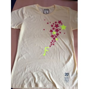 Tshirt stelline fluo